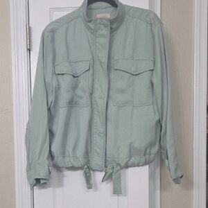 LOFT Sage Utility Jacket